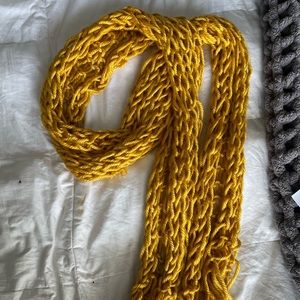 Fall homemade scarf
